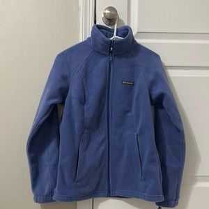 Columbia Zip Up Fleece